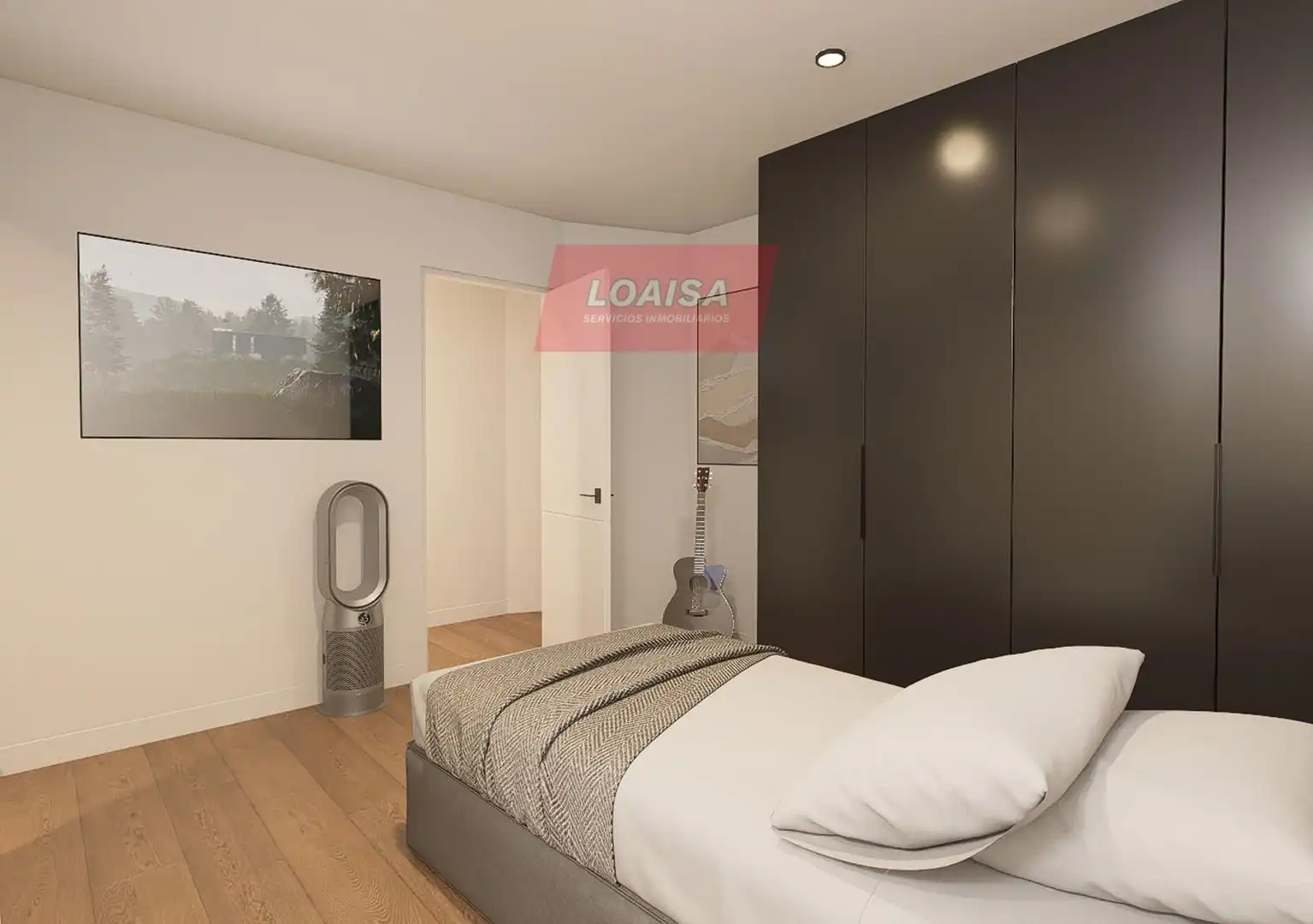 Bedroom of Flat for sale in Vera  with Heating