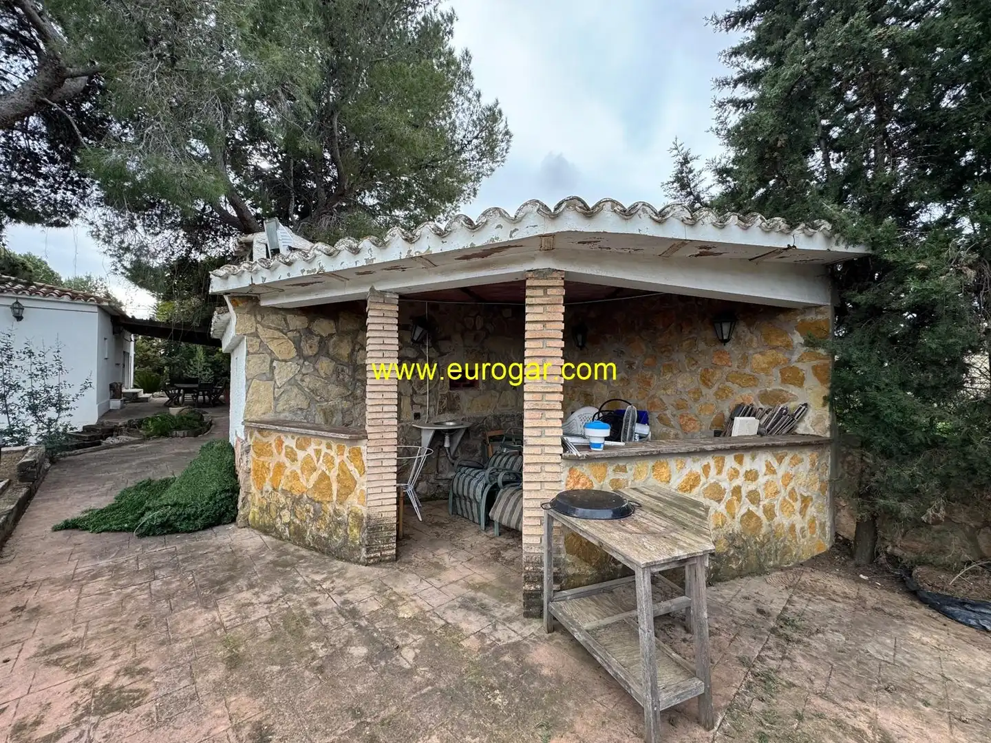 Jardín de Casa o chalet en venta en Chiva con Aire acondicionado, Calefacción y Jardín privado