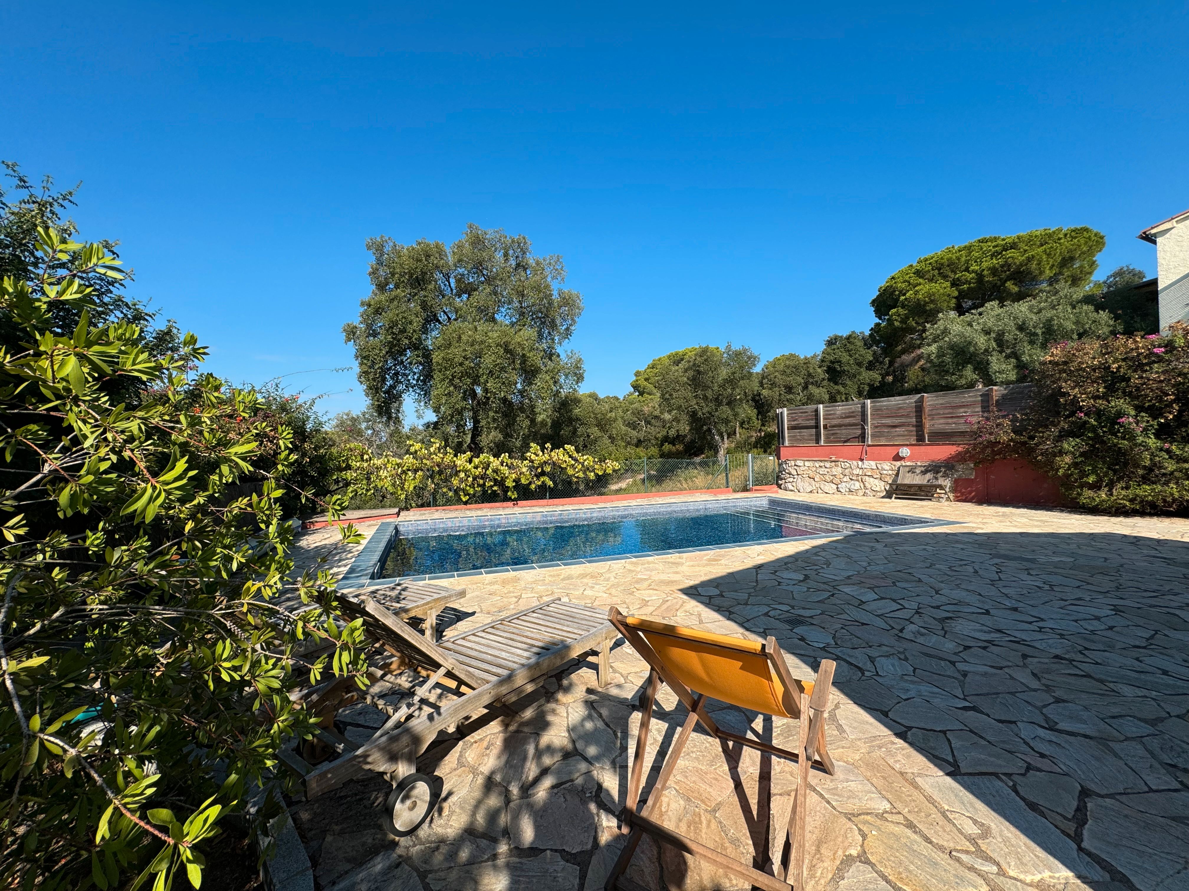 Swimming pool of House or chalet for sale in Santa Cristina d'Aro  with Heating, Private garden and Terrace