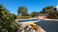 Piscina de Casa o xalet en venda en Santa Cristina d'Aro amb Calefacció, Jardí privat i Terrassa