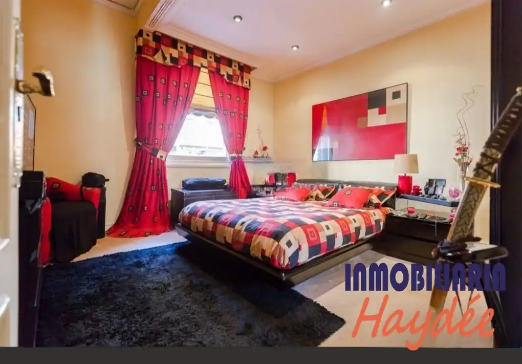 Schlafzimmer von Wohnung zum Verkauf in Getxo  mit Klimaanlage, Heizung und Terrasse
