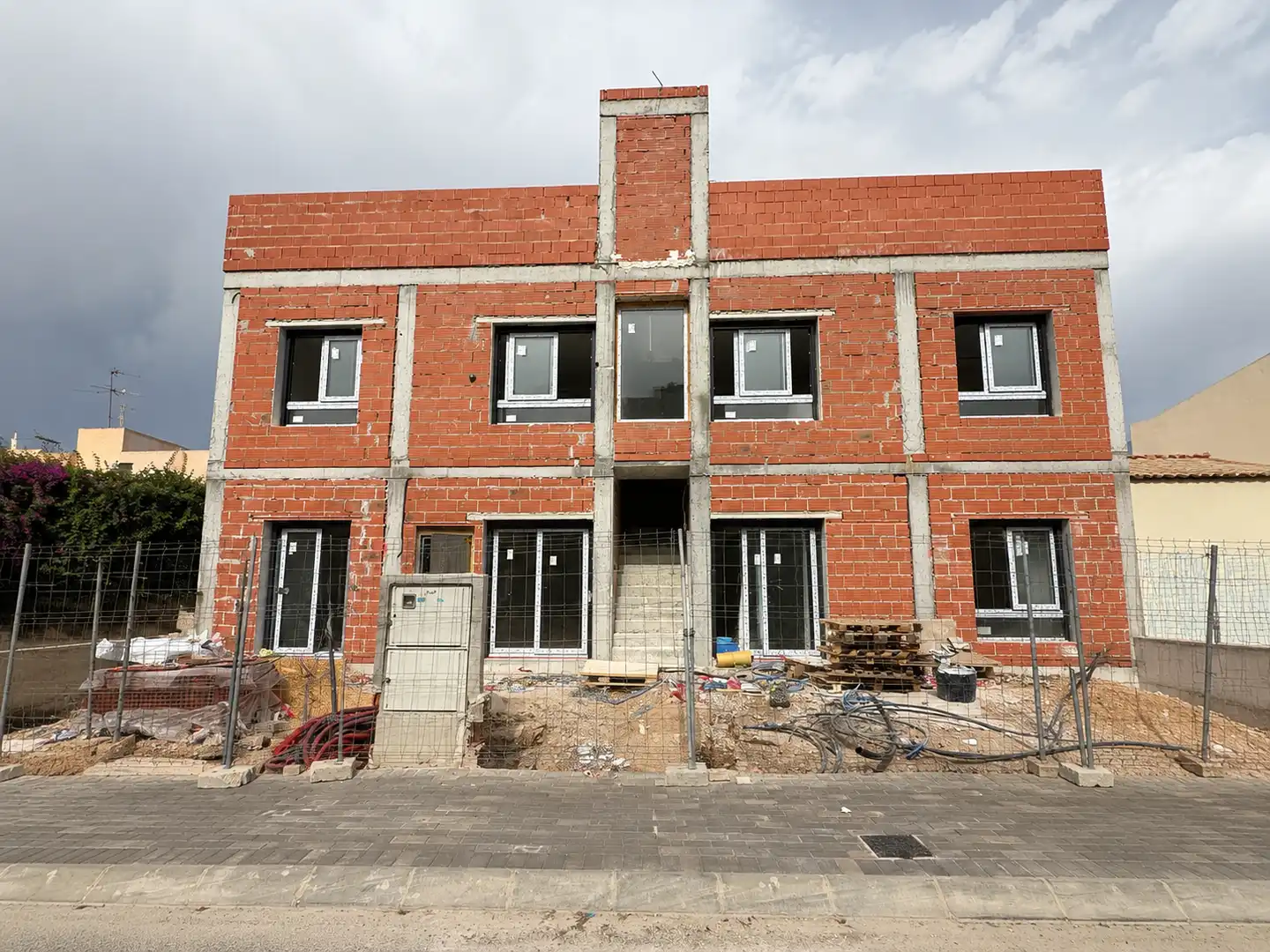 Vista exterior de Àtic en venda en Torrevieja amb Aire condicionat i Balcó