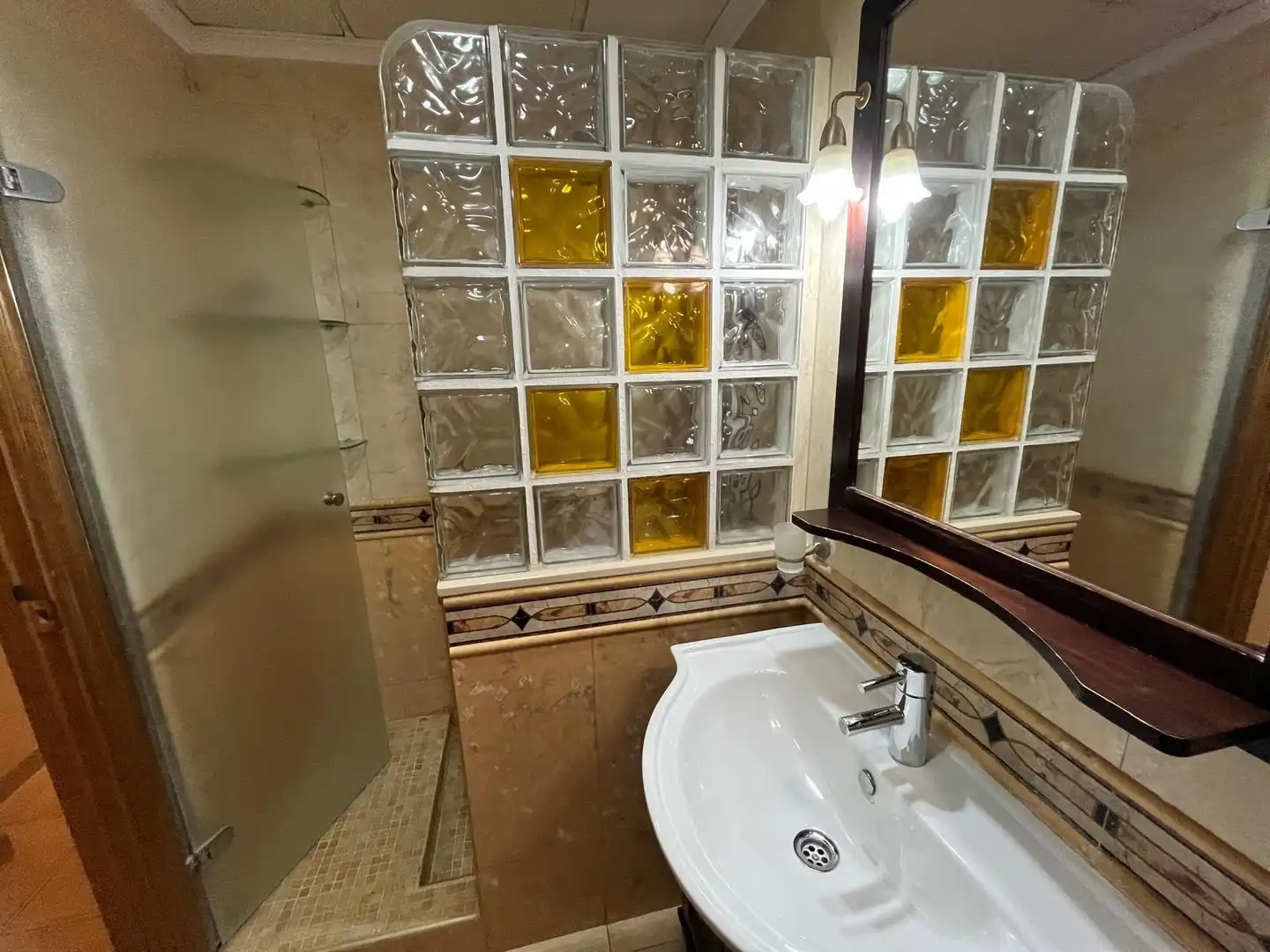 Baño de Apartamento en venta en Formentera del Segura con Aire acondicionado, Calefacción y Balcón
