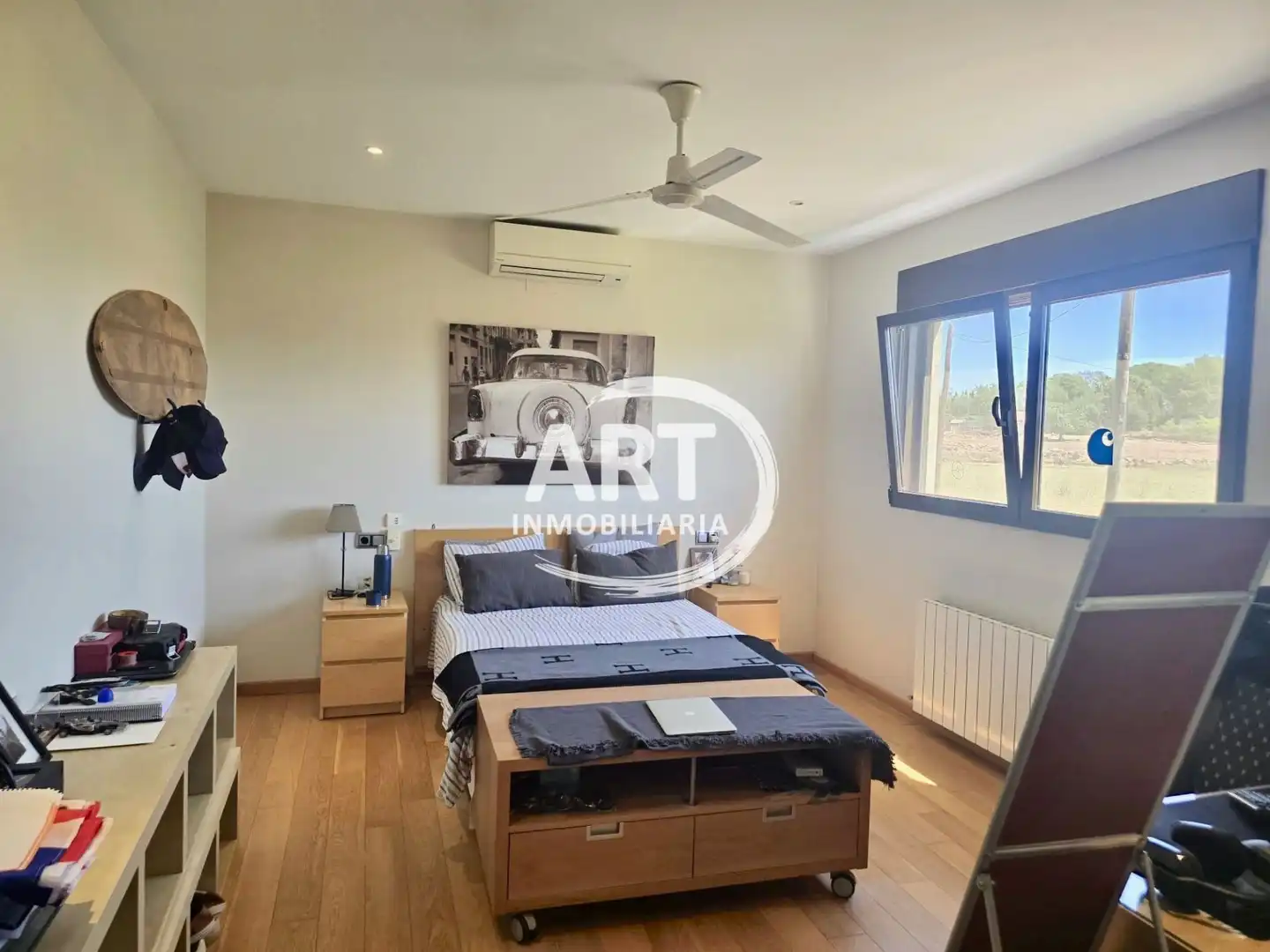 Habitación de Casa o chalet en venta en Bétera con Aire acondicionado, Calefacción y Jardín privado