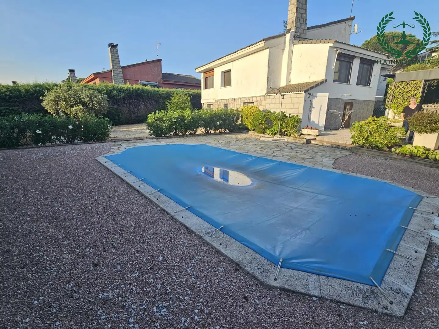 Swimming pool of Houses for sale in El Molar (Madrid)  with Heating, Private garden and Terrace