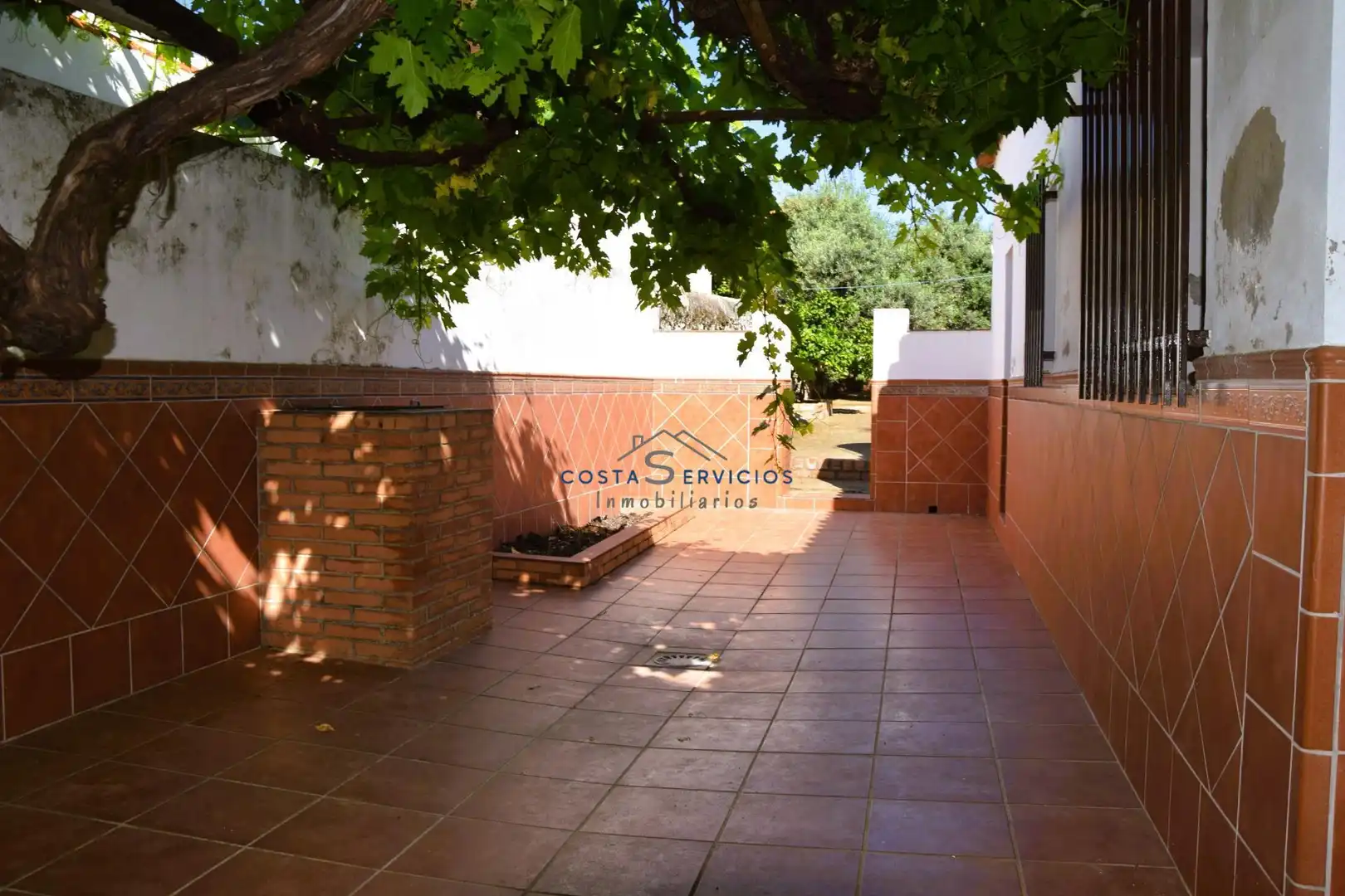 Jardín de Casa o chalet en venta en El Granado con Terraza y Trastero