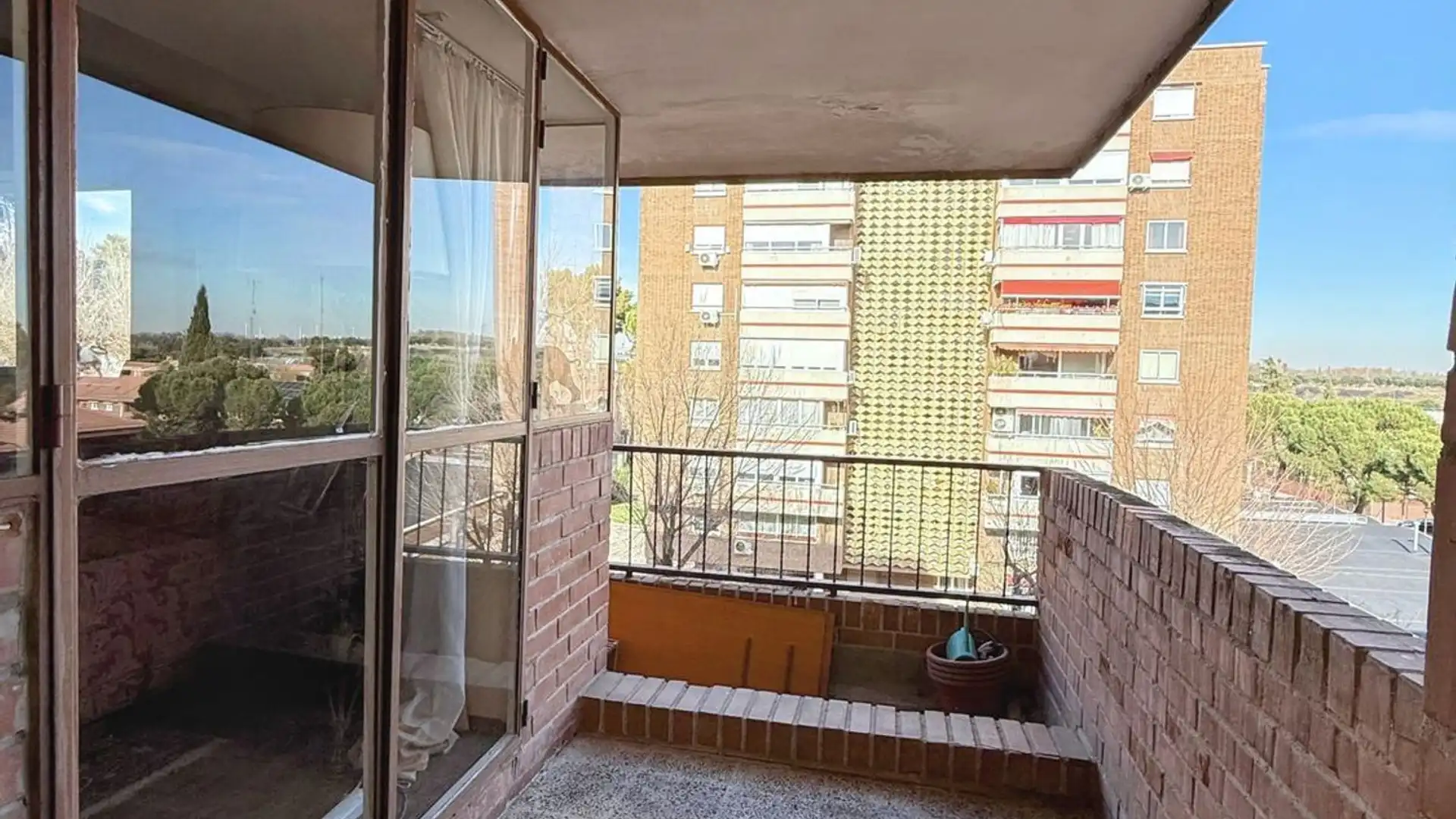 Terraza de Piso en venta en  Madrid Capital con Aire acondicionado, Calefacción y Terraza