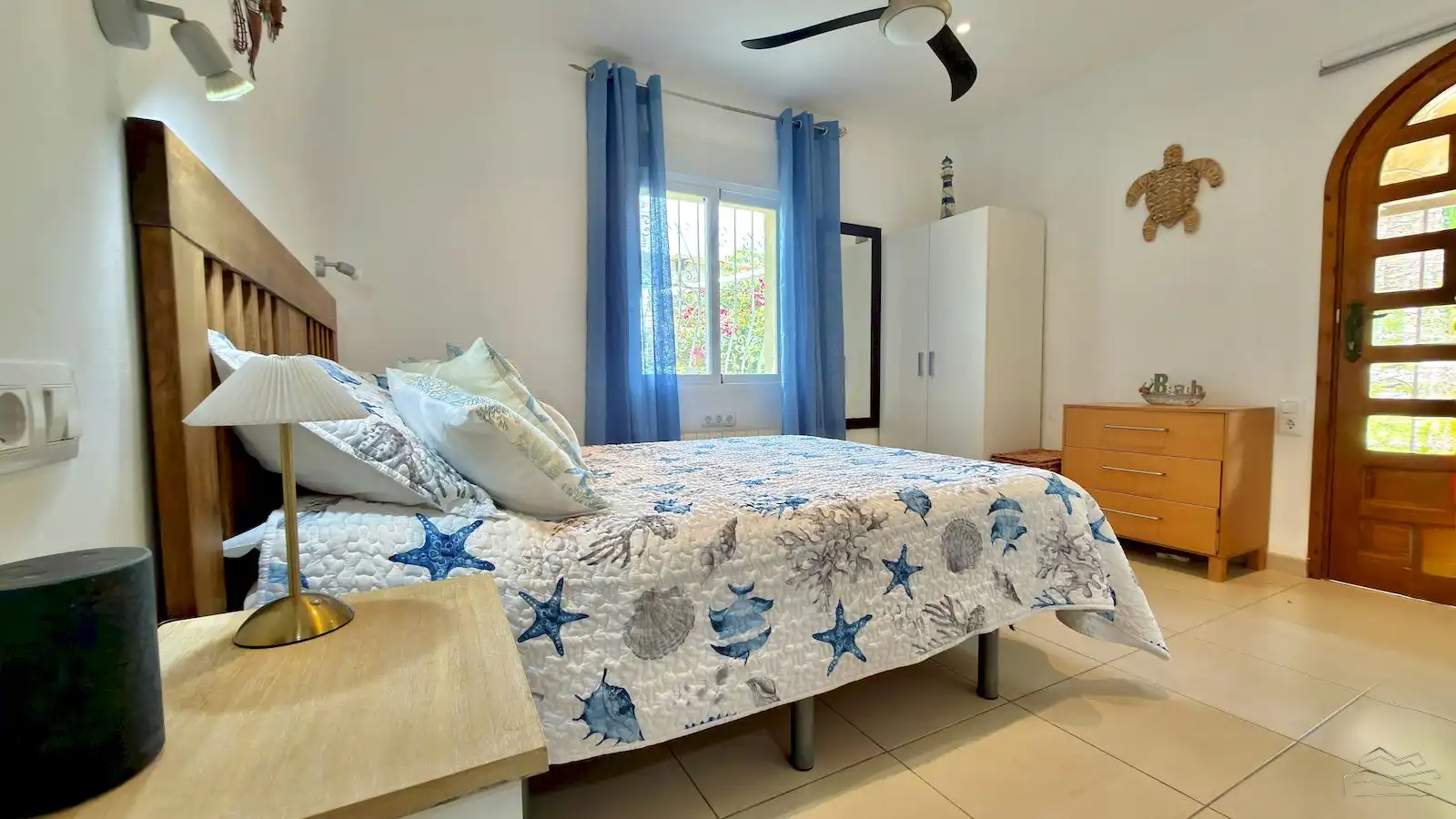 Dormitori de Casa o xalet en venda en Jávea / Xàbia amb Aire condicionat, Calefacció i Jardí privat