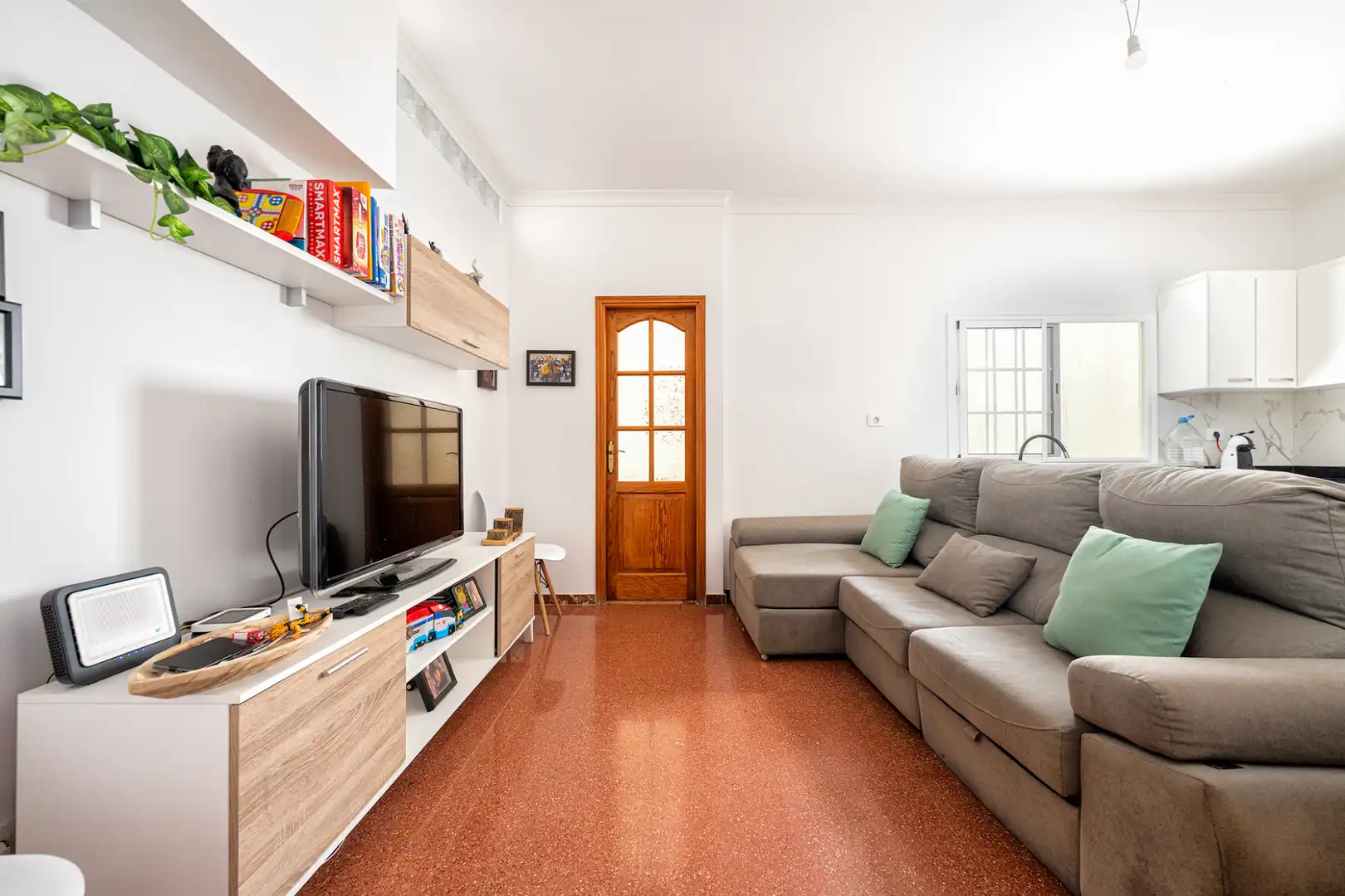 Sala d'estar de Pis en venda en Playa de Arinaga