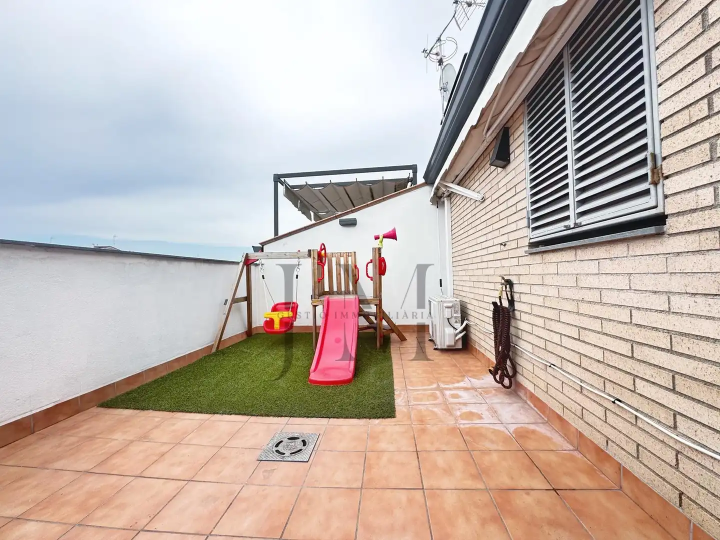 Terrace of Duplexes for sale in Terrassa  with Air Conditioner, Heating and Parquet flooring