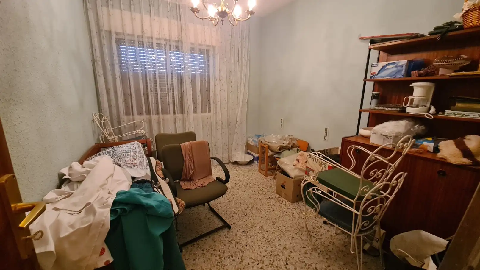 Sala d'estar de Casa o xalet en venda en Zamora Capital  amb Calefacció, Jardí privat i Terrassa