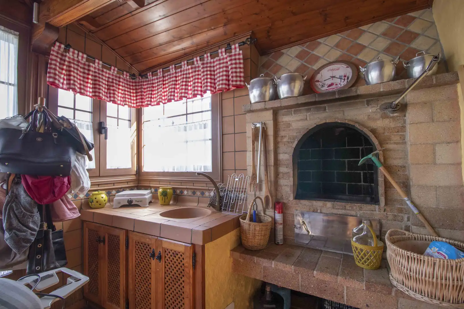 Cocina de Casa o chalet en venta en Los Realejos con Jardín privado, Terraza y Trastero