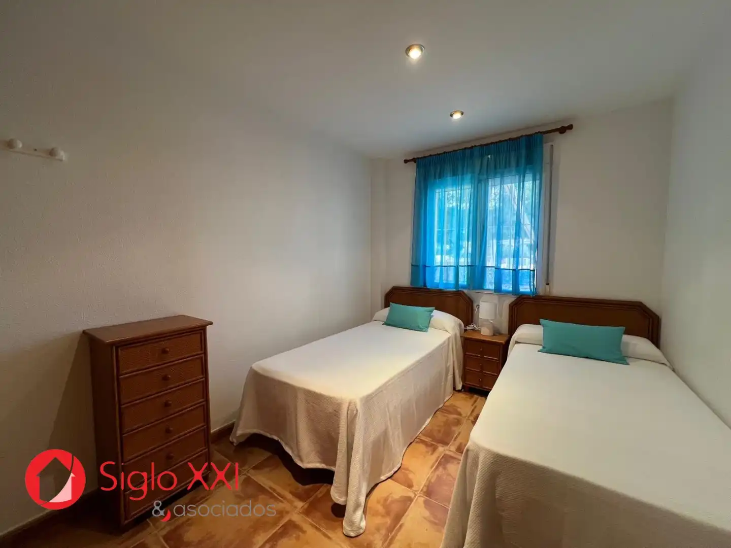 Bedroom of Flat for sale in Oropesa del Mar / Orpesa  with Air Conditioner, Heating and Terrace