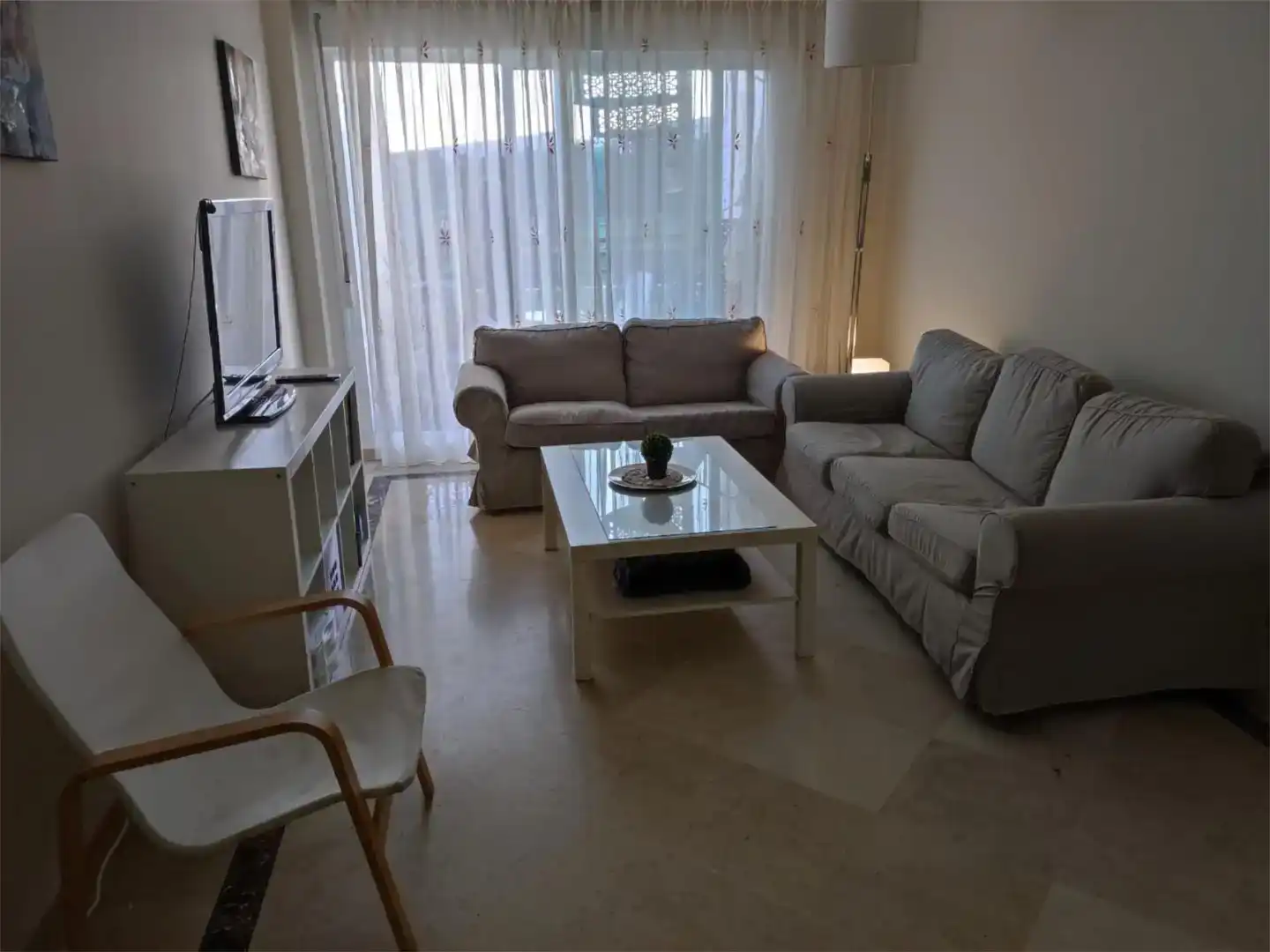 Sala de estar de Piso de alquiler en El Castillo