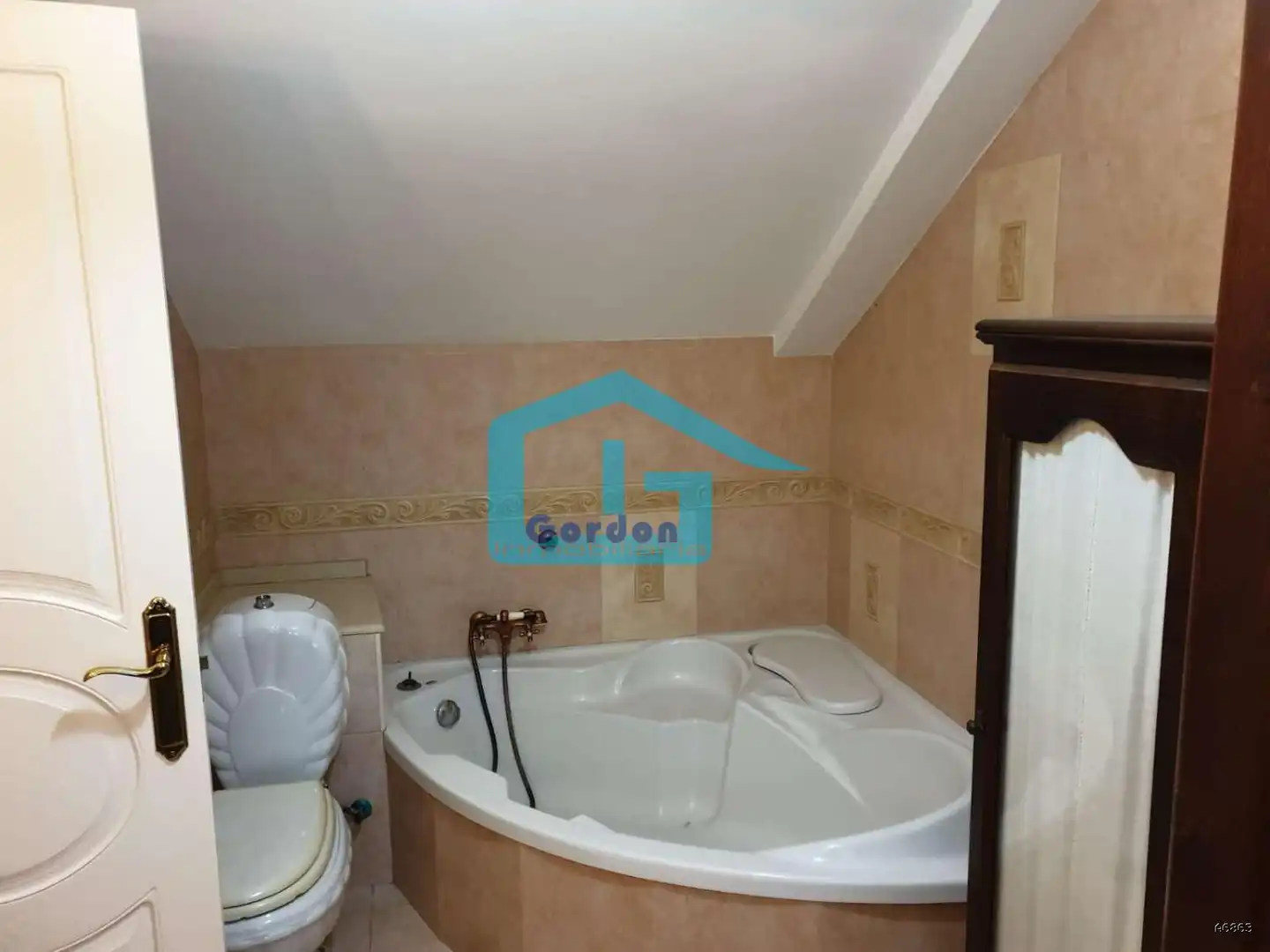 Baño de Casa o chalet en venta en Vilagarcía de Arousa con Trastero y Amueblado