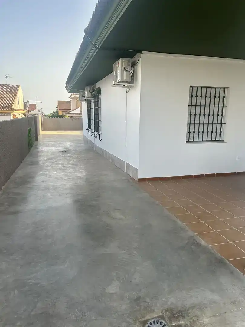 Terraza de Casa o chalet de alquiler en Mazagón con Aire acondicionado y Amueblado
