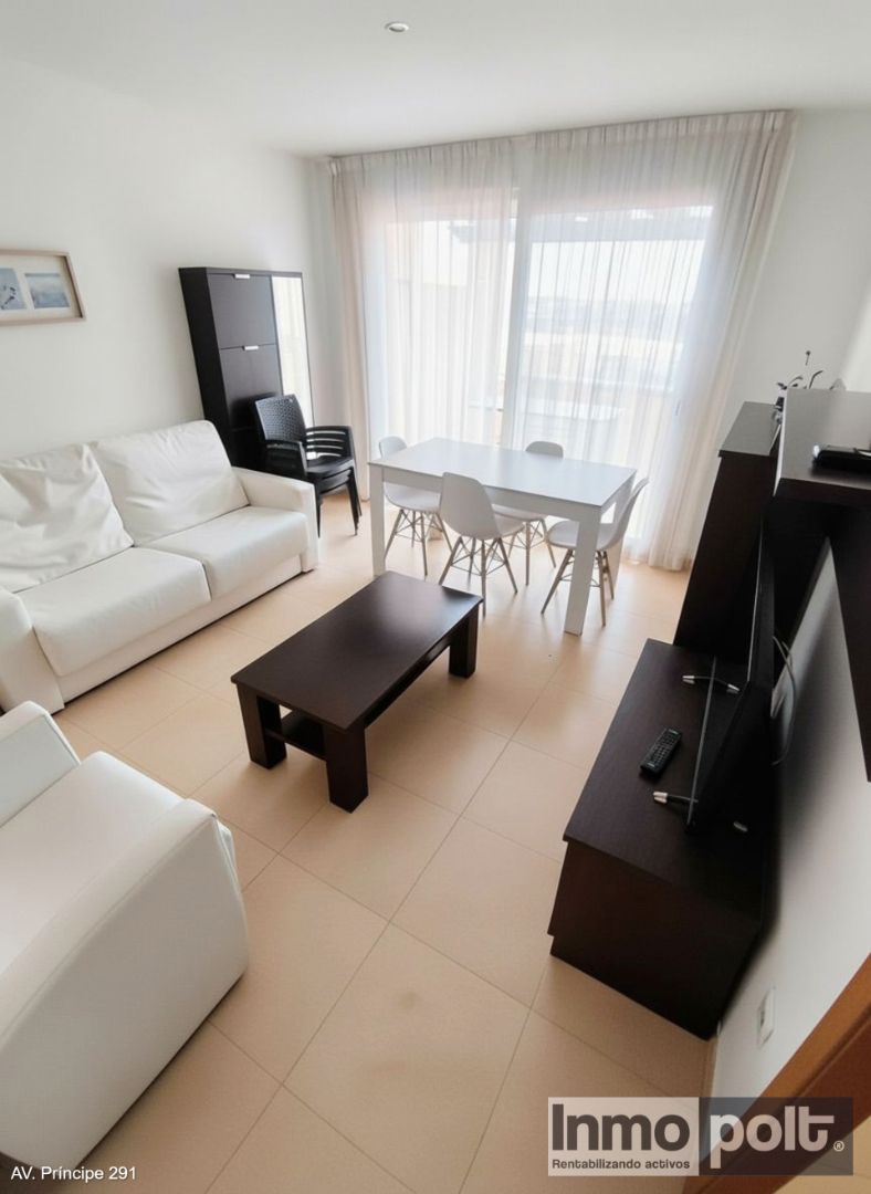 Sala de estar de Piso de alquiler en Torre-Pacheco con Aire acondicionado, Calefacción y Amueblado