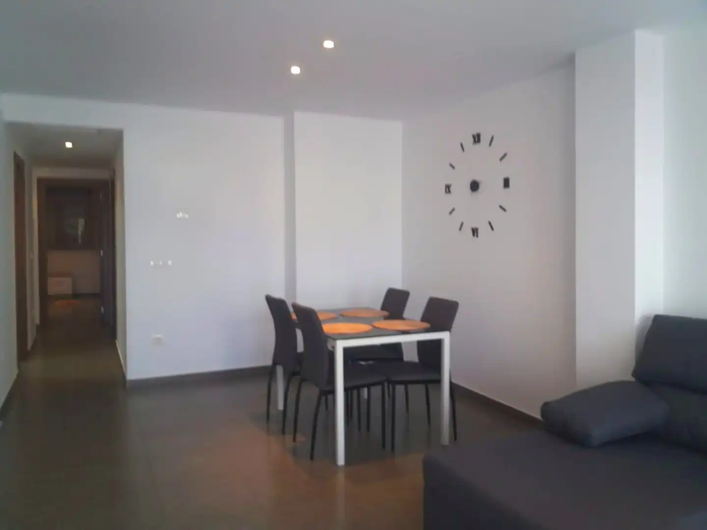 Dining room of Flat for rent in Elche / Elx  with Balcony and Community pool