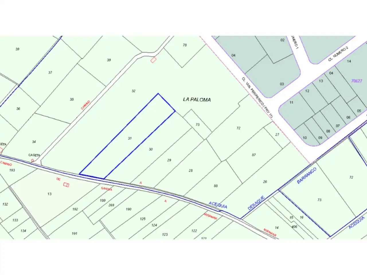 Rural land for sale in Camino Torre de los Pares, imagen 3