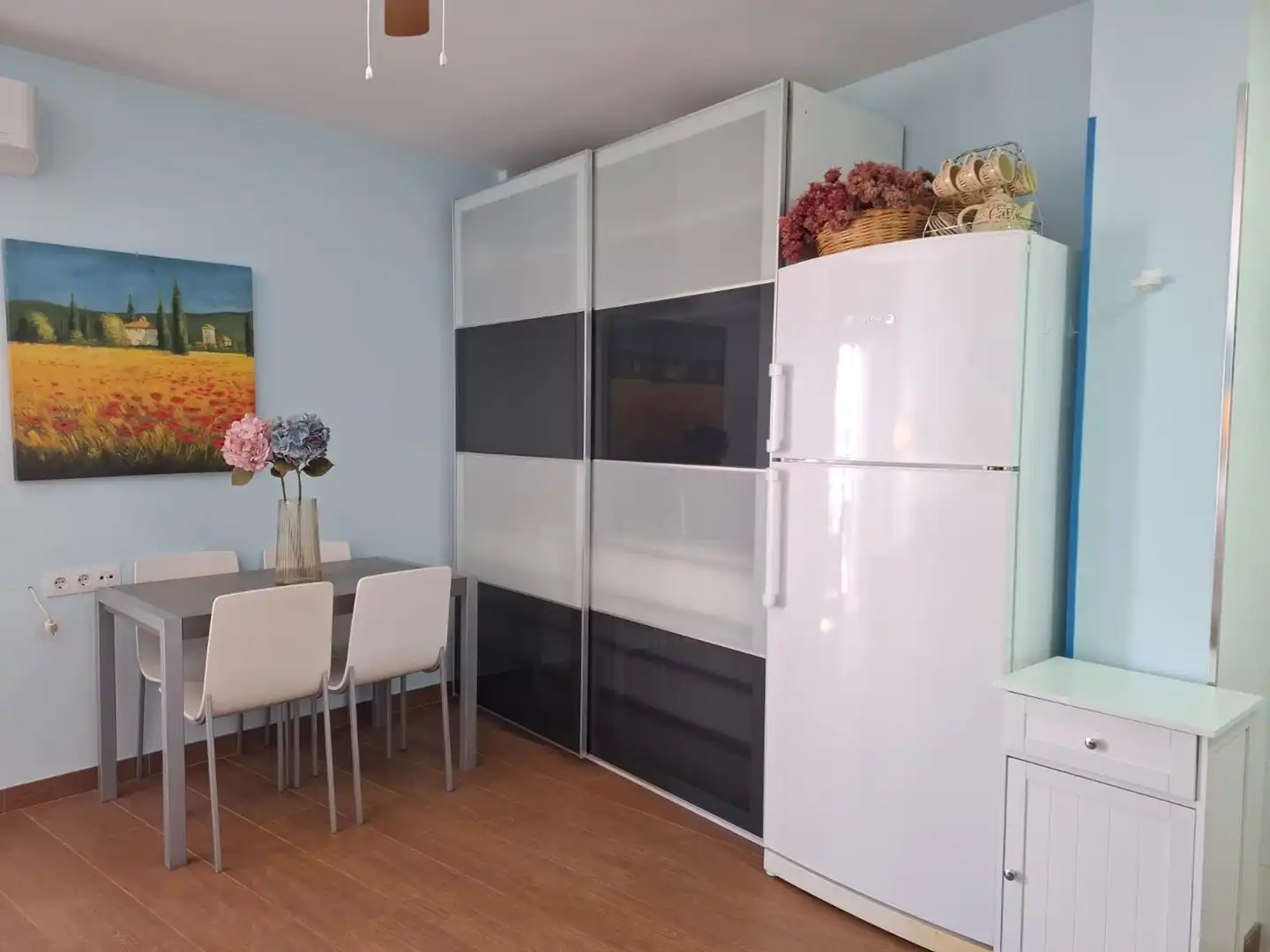 Kitchen of Study for sale in Torrenueva Costa  with Air Conditioner, Terrace and Furnished