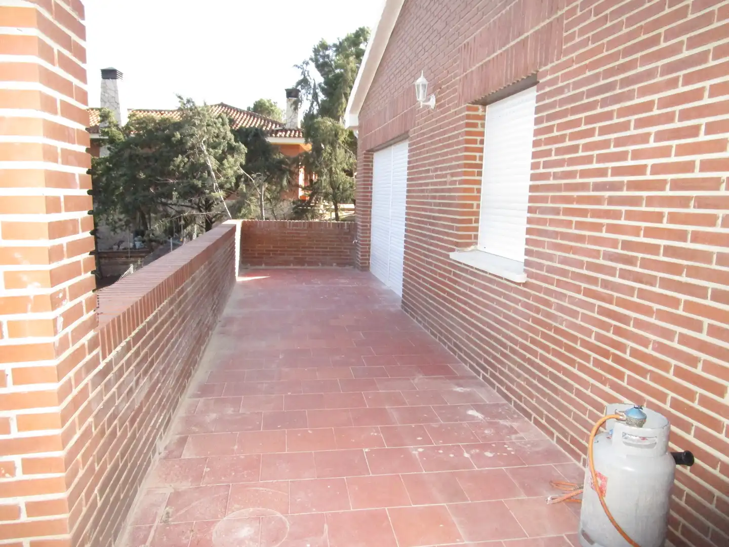 Terraza de Casa o chalet en venta en Villanueva del Pardillo con Calefacción, Jardín privado y Terraza