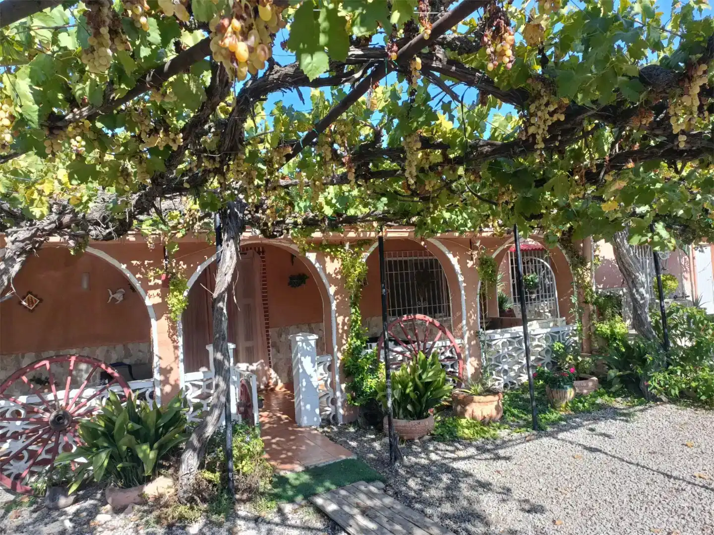 Finca rústica en venta en Les Borges Blanques con Aire acondicionado y Piscina