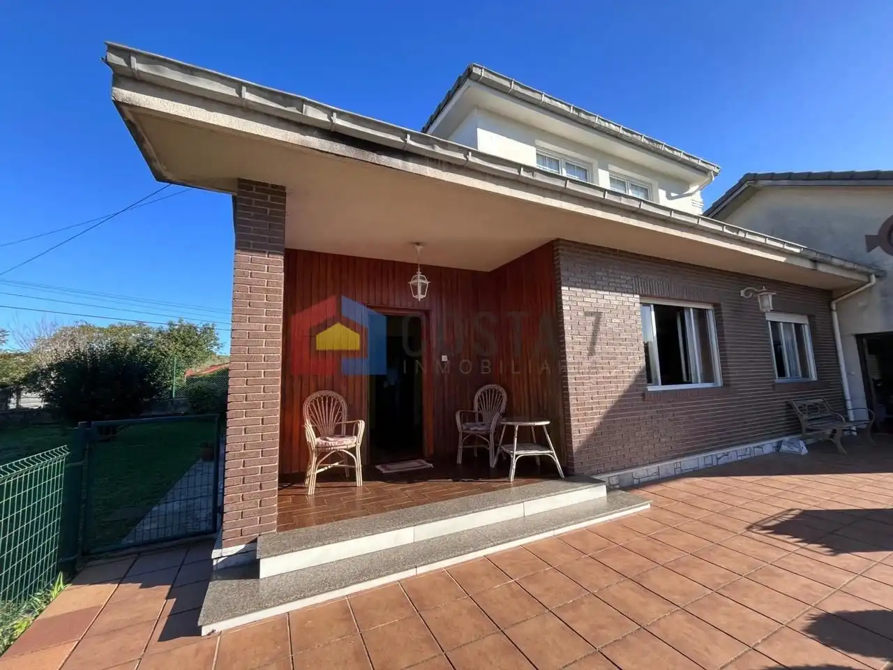 Vista exterior de Casa o xalet en venda en Miengo amb Jardí privat i Terrassa