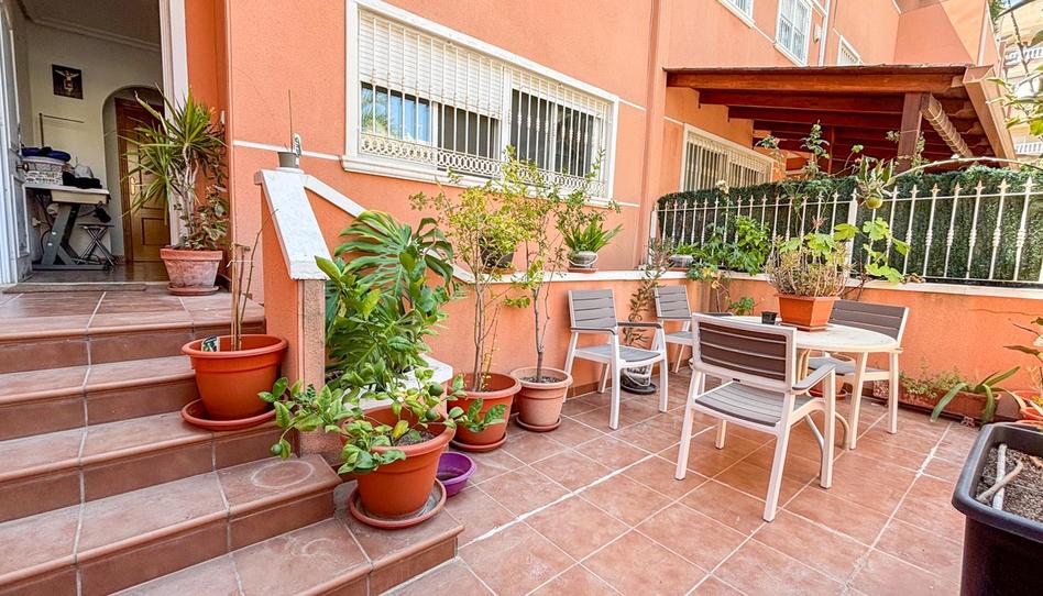 Foto 1 de Casa adosada en venda a Alcalde Juan Hernández, El Travaló - Martínez Valero, Alicante