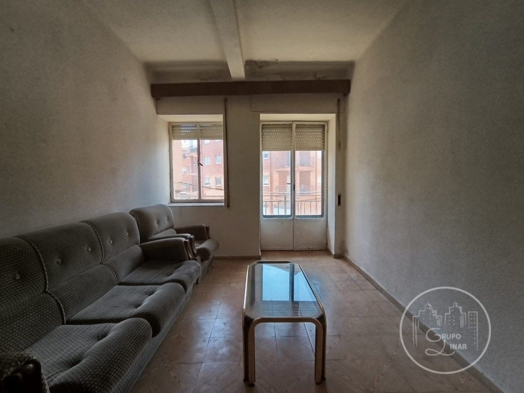 Sala d'estar de Pis en venda en Ávila Capital