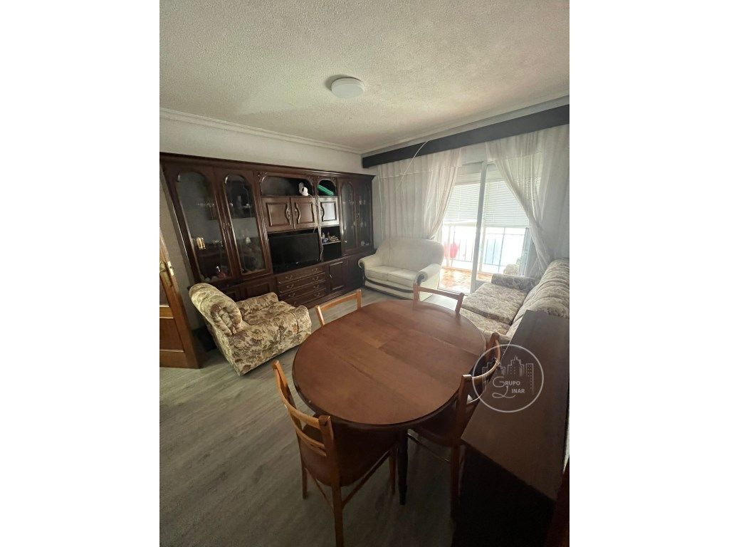 Bedroom of Flat for sale in Ávila Capital  with Terrace