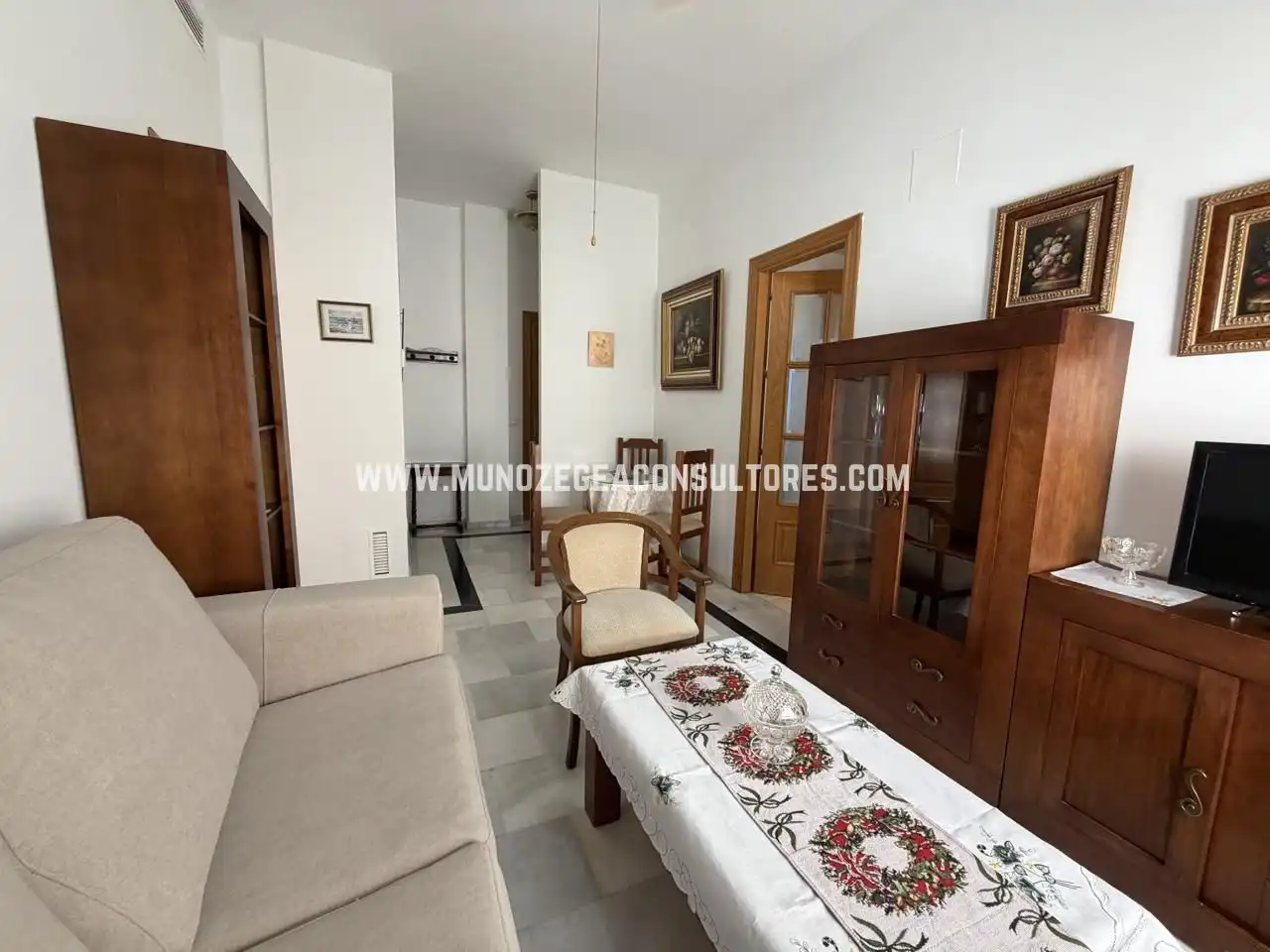 Sala de estar de Apartamento de alquiler en Lucena con Aire acondicionado y Trastero