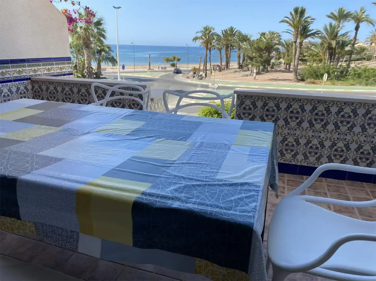 Dúplex de lloguer en Mazarrón amb Aire condicionat, Moblat i Forn