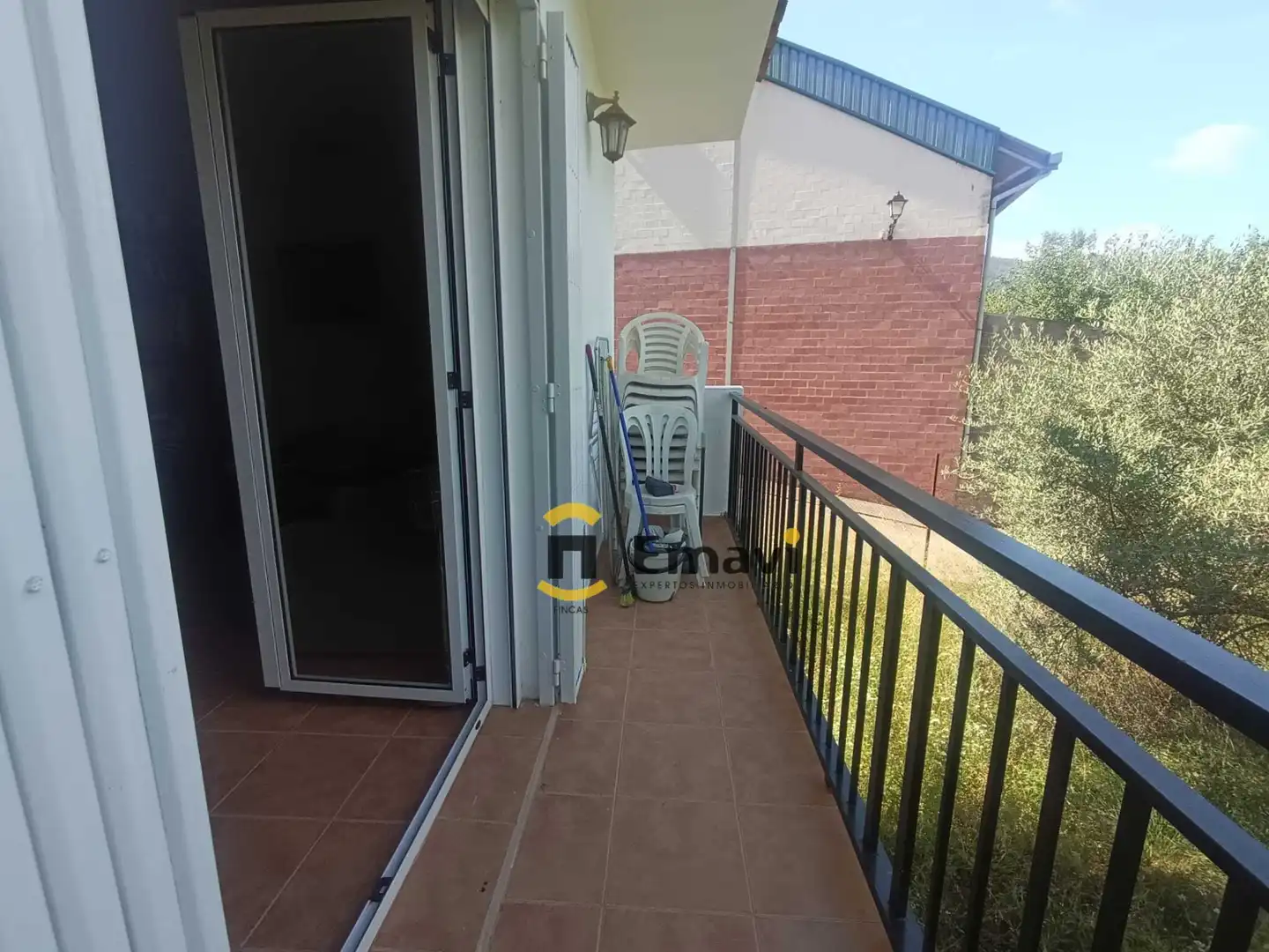 Terraza de Casa o chalet en venta en Figueroles con Jardín privado y Trastero