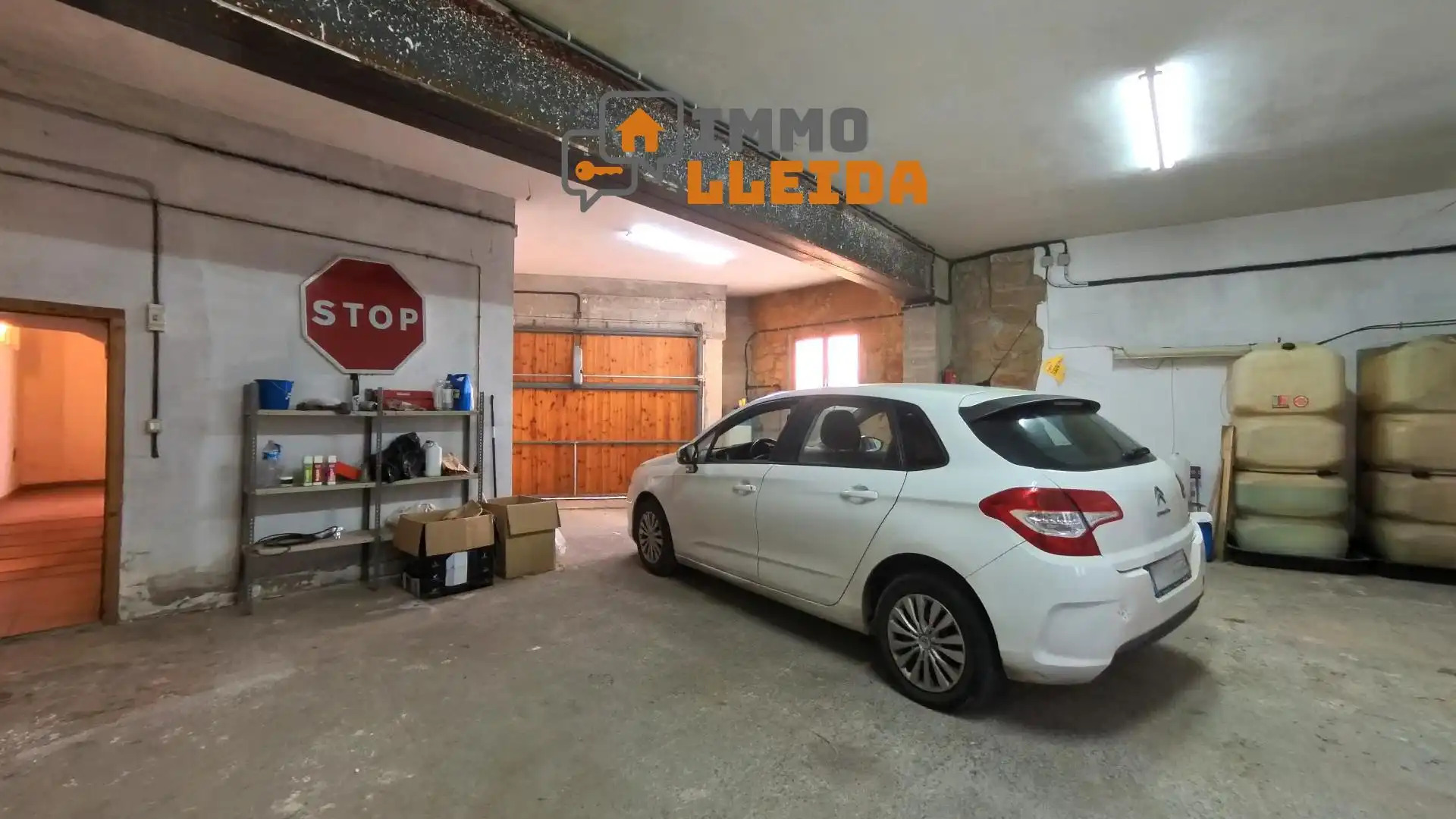 Parking de Piso en venta en Térmens con Calefacción, Terraza y Trastero