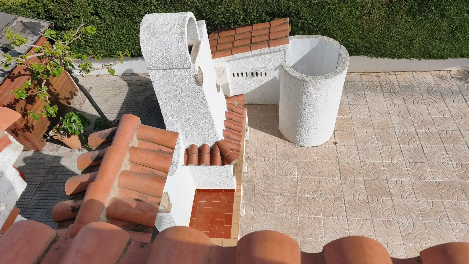 Terrassa de Casa o xalet en venda en Mont-roig del Camp amb Aire condicionat, Calefacció i Jardí privat