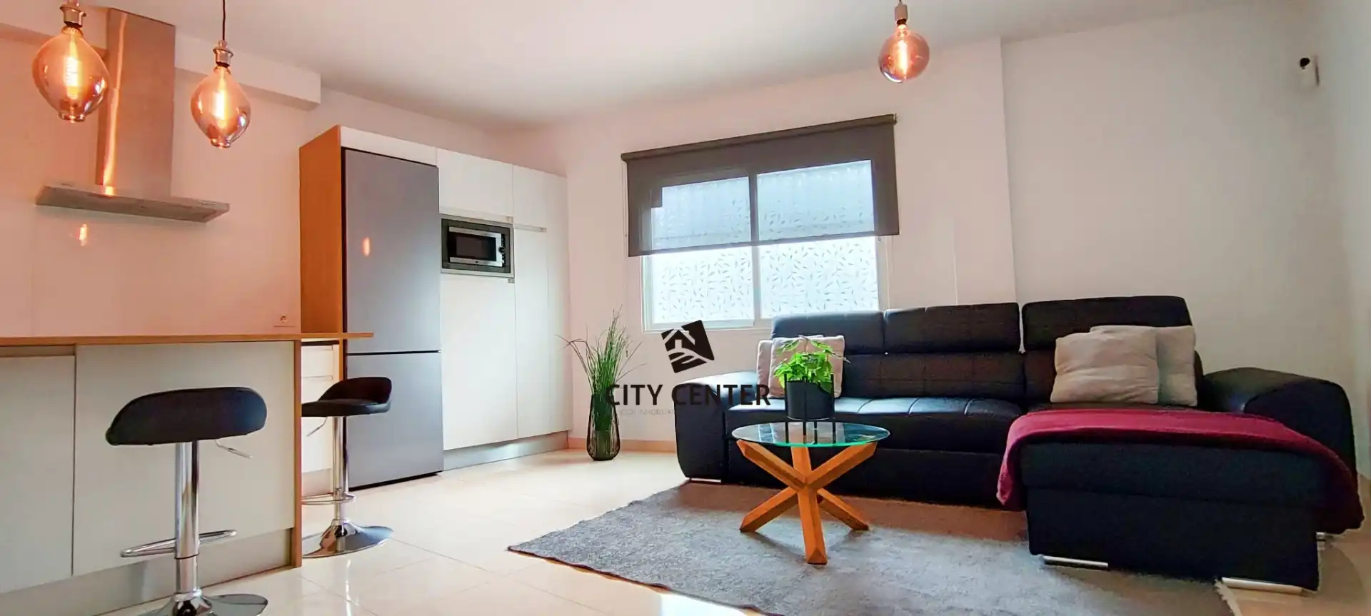 Wohnzimmer von Wohnung zum Verkauf in Arona mit Terrasse, Möbliert und Ofen