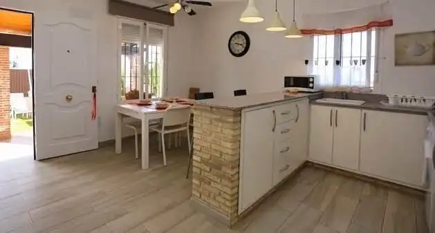 Kitchen of Houses for sale in Barbate  with Private garden and Furnished