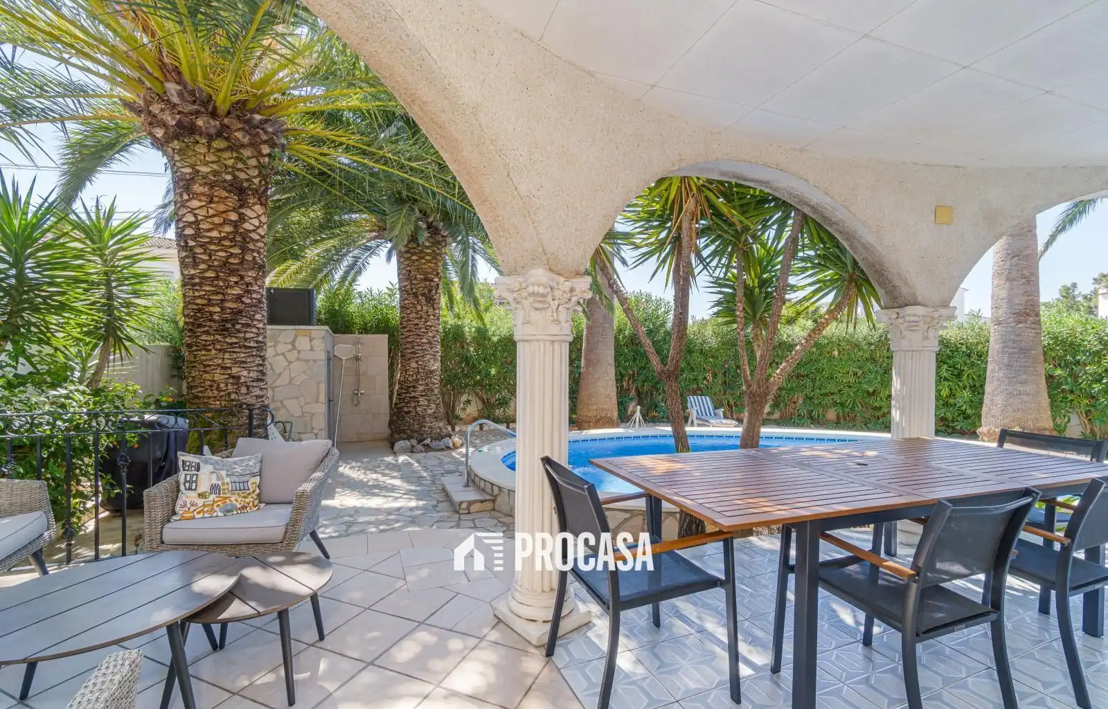 Villa con piscina in vendita a Peni, imagen 8