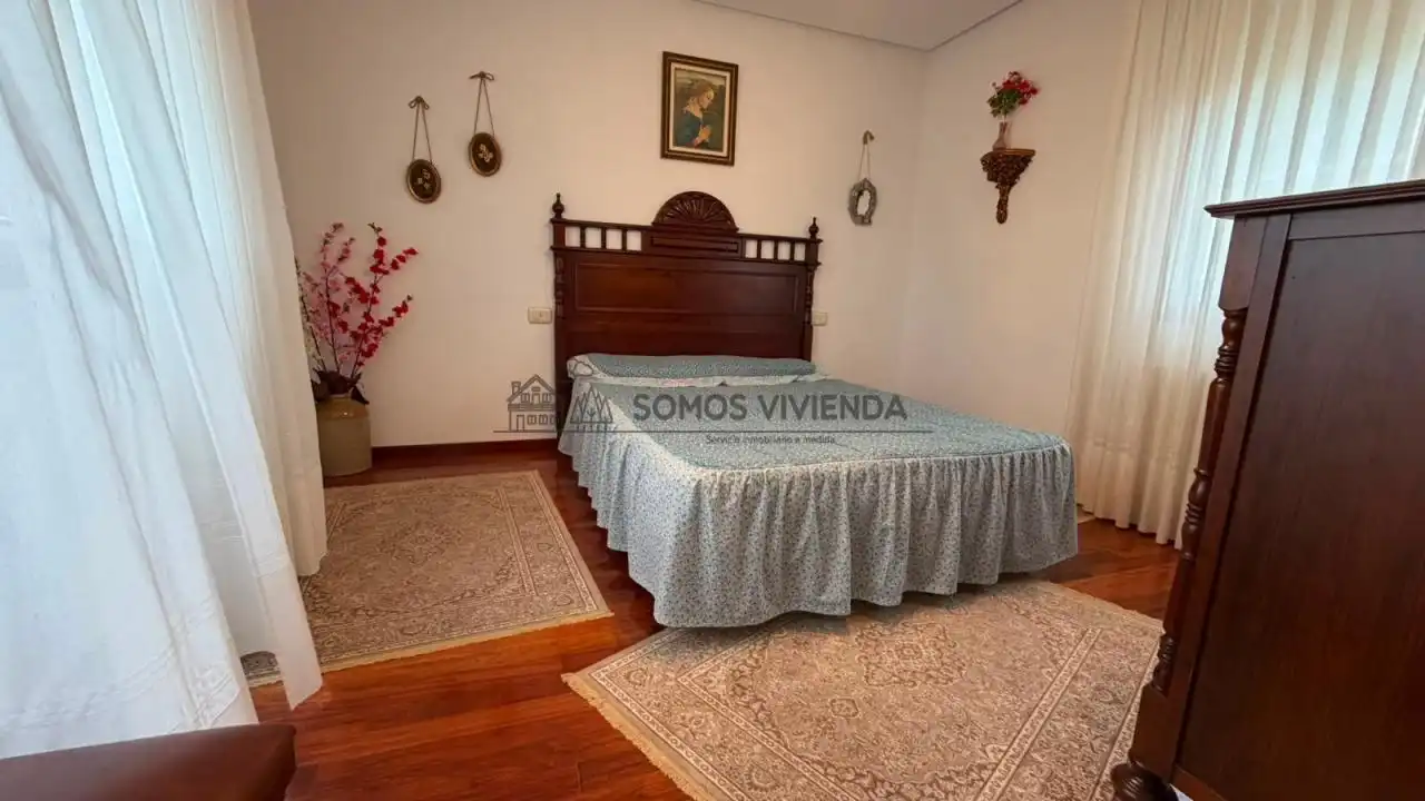 Dormitori de Casa o xalet en venda en O Pereiro de Aguiar  amb Calefacció, Jardí privat i Terrassa