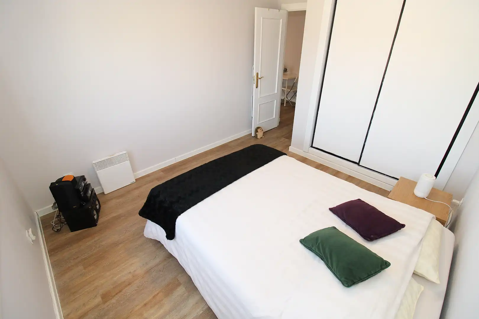 Schlafzimmer von Wohnung zum Verkauf in Uceda mit Heizung, Privatgarten und Abstellraum