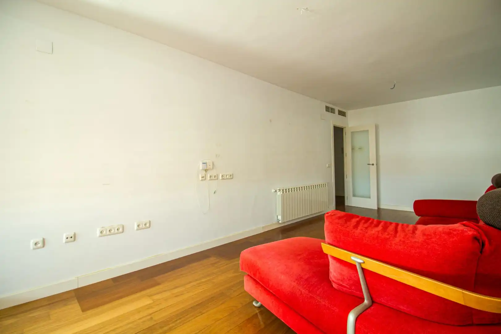 Living room of Attic for sale in Badajoz  with Heating, Terrace and Storage room