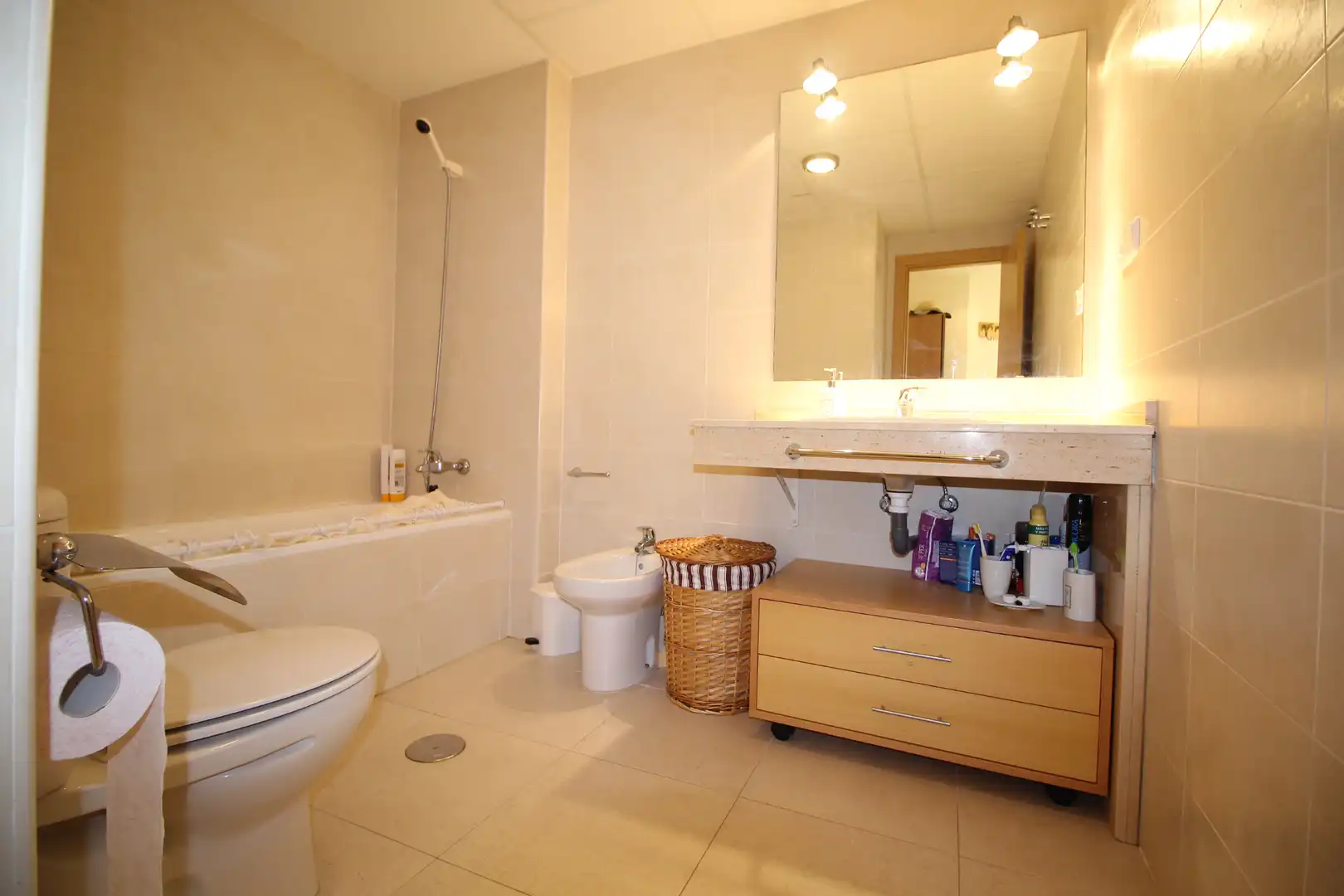 Bathroom of Attic for sale in Vera  with Air Conditioner, Terrace and Furnished