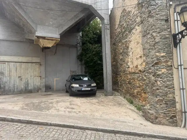Aparcament de Nau industrial en venda en Ribadeo