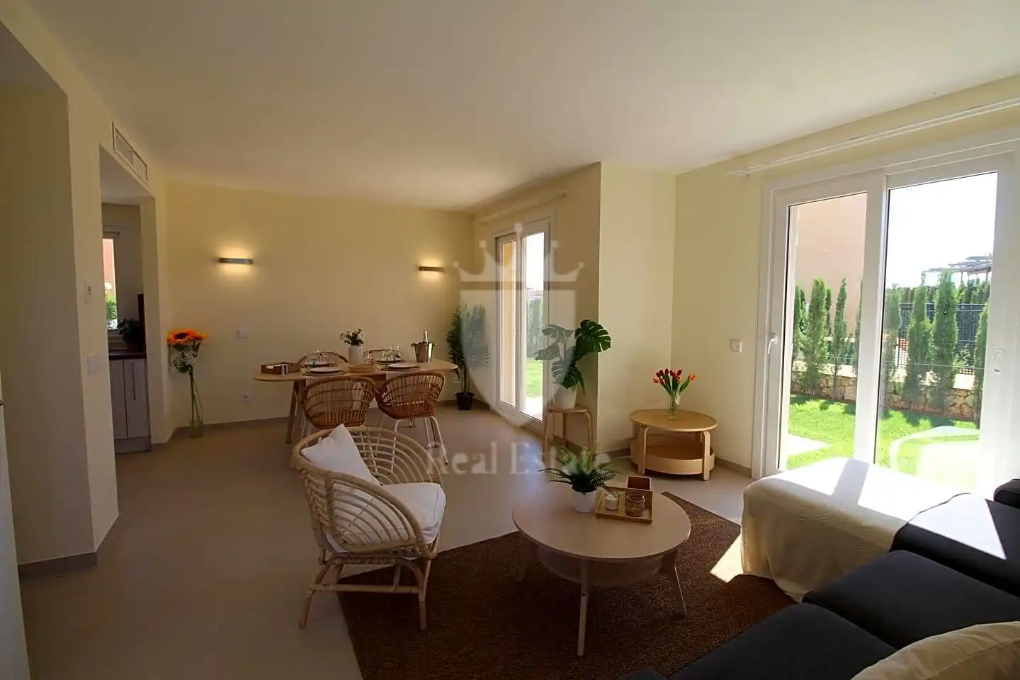 Jardí de Casa o xalet en venda en Campos amb Aire condicionat, Jardí privat i Terrassa