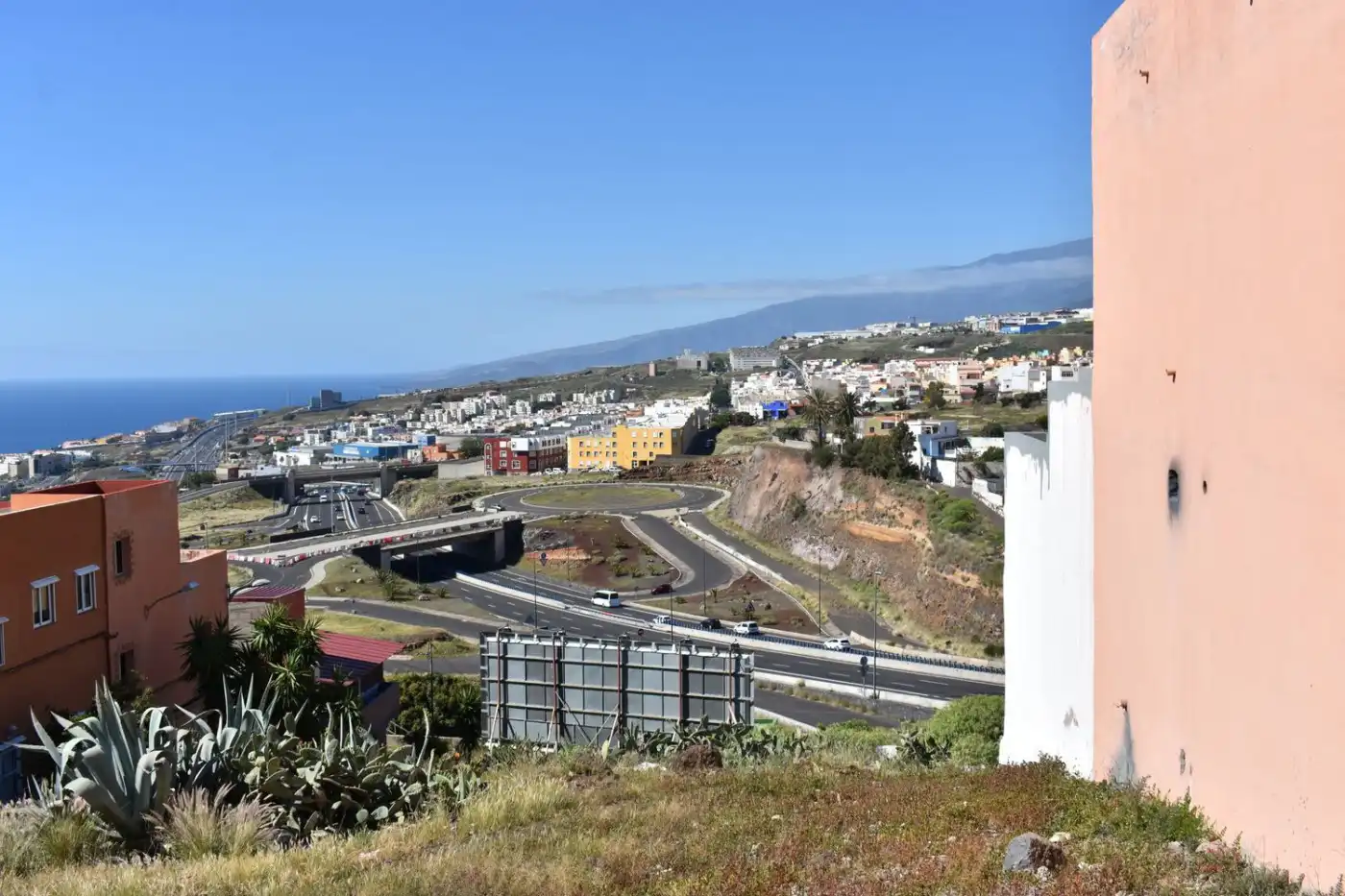 Vista exterior de Residencial en venda en San Cristóbal de la Laguna