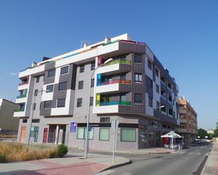 Exterior view of Garage for sale in Villena