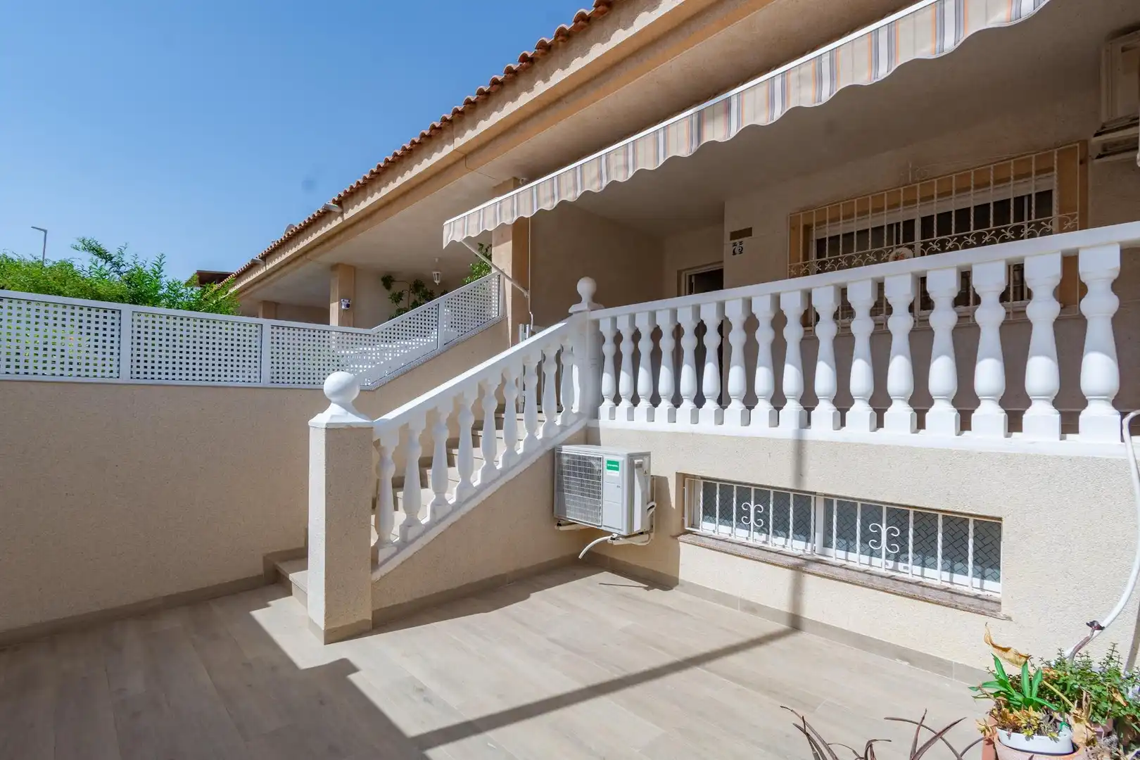 Terraza de Casa o chalet en venta en Cartagena con Aire acondicionado y Balcón