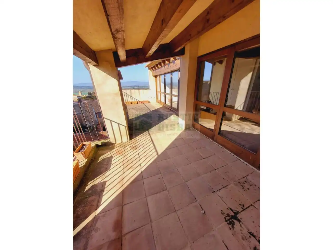 Terrace of Country homes for rent in Fontanilles  with Air Conditioner, Heating and Private garden