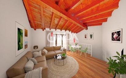 Sala d'estar de Finca rústica en venda en Les Valls d'Aguilar amb Terrassa i Balcó