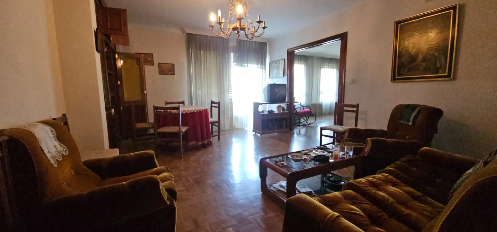 Wohnzimmer von Wohnung zum Verkauf in Puertollano mit Heizung, Abstellraum und Möbliert